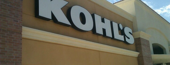 Kohl's is one of Vegas other.
