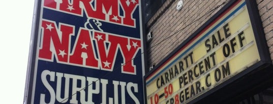 Federal Army and Navy Surplus is one of Seattle.