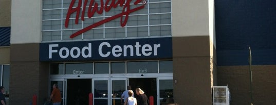Walmart Supercenter is one of Barbz Favz.