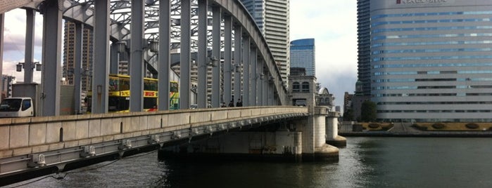 Kachidoki Bridge is one of 歴史的建造物(Tokyo).