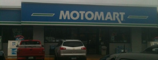Moto Mart is one of Orte, die Michael gefallen.