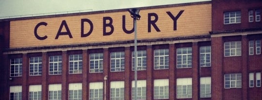 Cadbury World is one of Museus e História!.