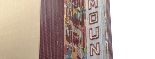 Paramount Theatre is one of Olly Checks In.