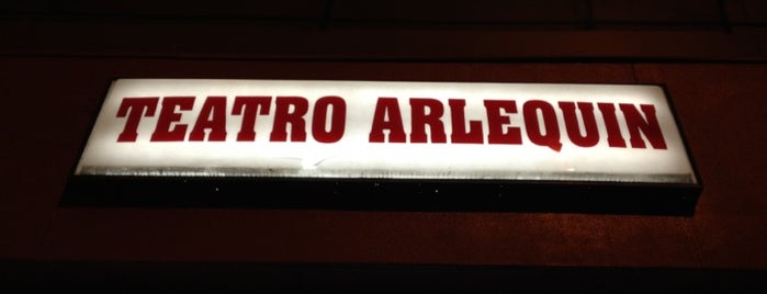 Teatro Arlequín is one of Alejandro L 님이 저장한 장소.