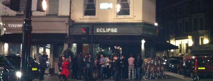 Eclipse is one of London.