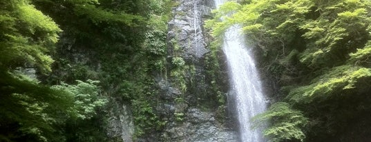 Mino Falls is one of 「そして、京都で逢いましょう。」紹介地一覧.
