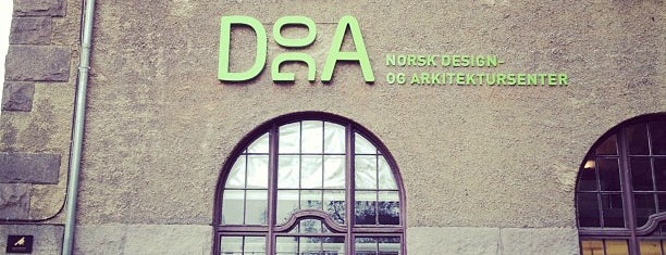 DogA Norsk design- og arkitektursenter is one of Oslo.