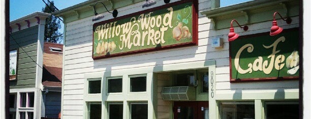 Willow Wood Market is one of Vino 🍷.