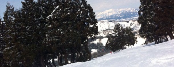 上越国際スキー場 is one of My favorite Ski Resorts in Japan..