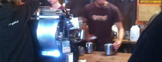 Grind Espresso is one of Brunch & Caw-fee.