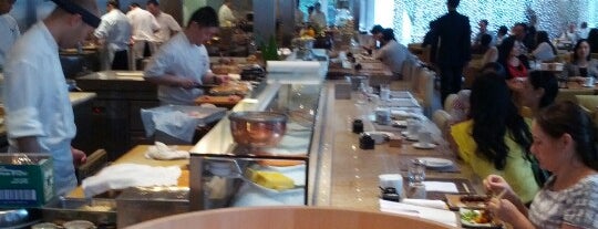 Zuma is one of great japanese places in hong kong.
