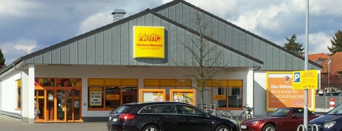 Netto Filiale is one of Einkaufen.