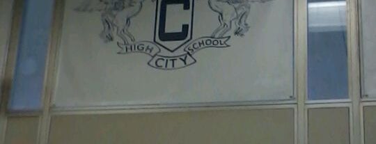 City High & Middle School is one of my usual suspects.