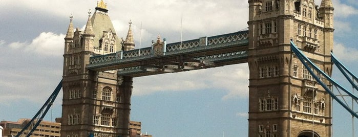 Tower Bridge is one of London Calling.