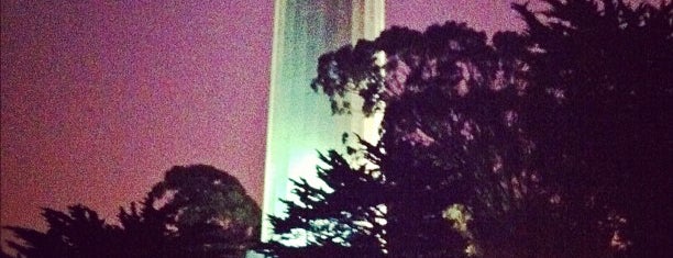 Coit Tower is one of S.F..