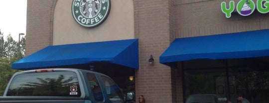 Starbucks is one of Locais curtidos por Jared.