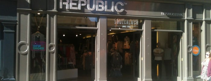 Republic is one of Best Shops.