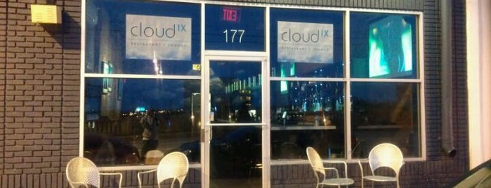 Cloud IX is one of สถานที่ที่บันทึกไว้ของ Dameon.