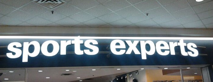 Sports Experts is one of Gatineau, Qc.