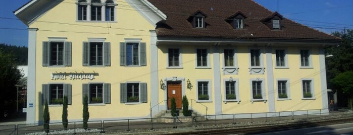 Herberge Teufenthal is one of AargauHotels.ch.