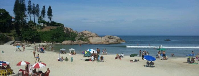Praia da Joaquina is one of Favoritos.