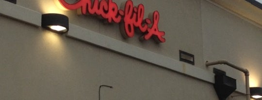 Chick-fil-A is one of Allan’s Liked Places.