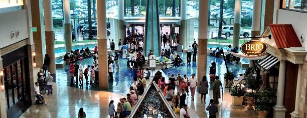 The Mall at Millenia is one of Orlando.