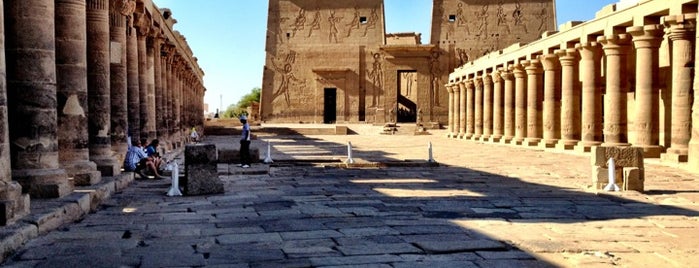 Philae Temple is one of Egipto.