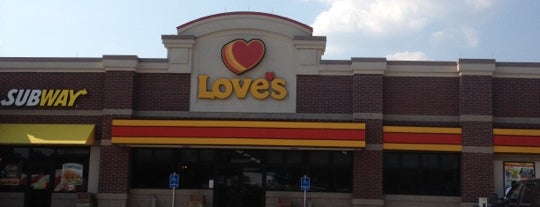 Love's Travel Stop is one of Adam’s Liked Places.