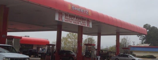 Sheetz is one of Jim : понравившиеся места.