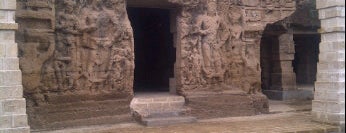 Khambalida Buddhist caves is one of Gujarat Tourist Circuit.