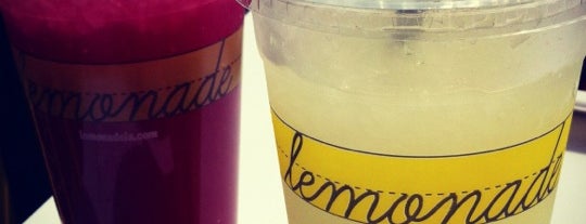 Lemonade is one of Los Angeles.