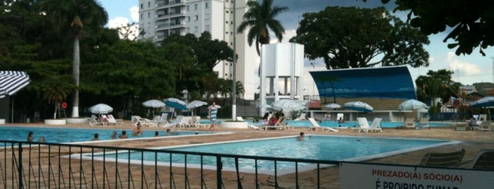 Trianon Clube de Campo is one of Tempat yang Disukai Henrique.