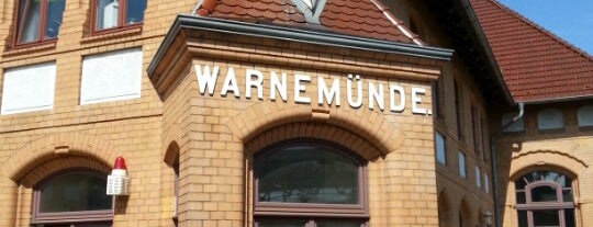 S Warnemünde is one of DB ICE-Bahnhöfe.