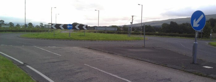 Kippen Station R'bt is one of Named Roundabouts in Central Scotland.