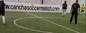 Canchasoccermatch is one of Canchas Fútbol 5 Bogotá.