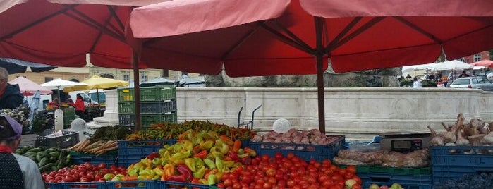 Zdravá výživa, ovoce a zelenina v Brně