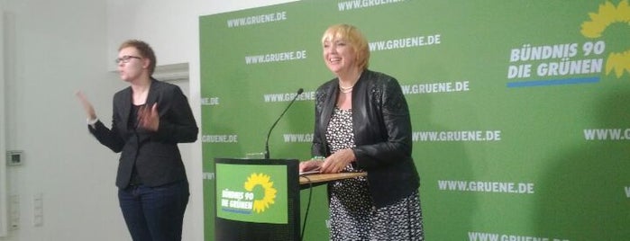 Bündnis 90/Die Grünen Bundesgeschäftsstelle is one of GRÜNE Liste.