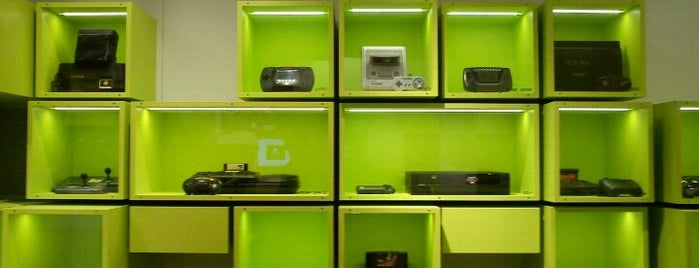 Computerspielemuseum is one of Arcade World.