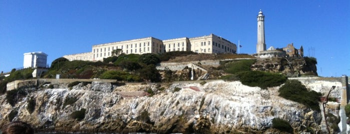 Ilha de Alcatraz is one of Things to do when I'm Better.