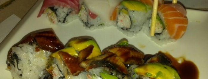 Joe's Sushi is one of Eat at again.