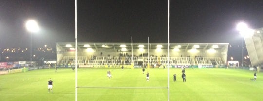 Kingston Park Stadium is one of UK & Ireland Pro Rugby Grounds.