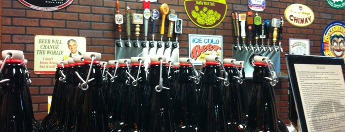 Growler's Craft Beer And Ales is one of Locais salvos de Lorcán.