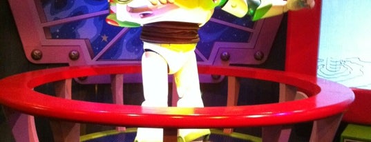 Buzz Lightyear Laser Blast is one of Disneyland Paris.