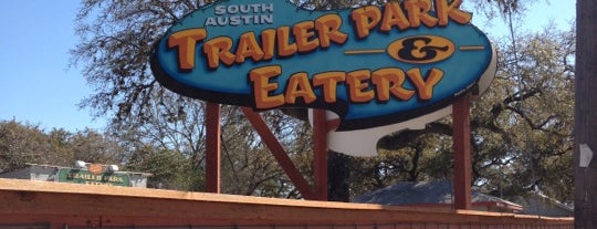 South Austin Trailer Park & Eatery is one of Food Trucks in Austin.