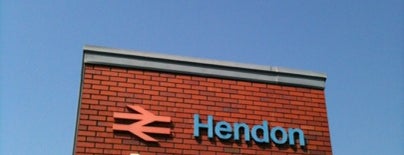Hendon Railway Station (HEN) is one of You calling me a train spotter?.