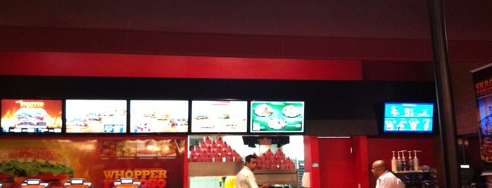 Burger King is one of Lieux qui ont plu à Marcelo.