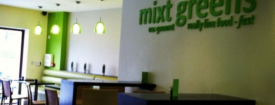 Mix Greens is one of Galway.