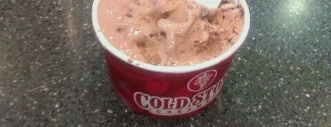 Coldstone Creamery is one of La Amore....