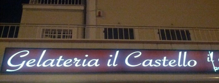 Gelateria Il Castello is one of Mangiar bene a Rimini....